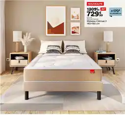 BUT Matelas Clémaé 2 offre
