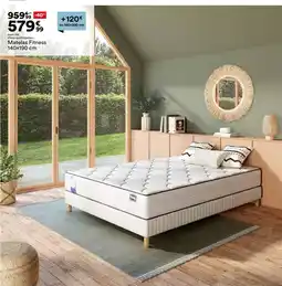 BUT Matelas Fitness offre