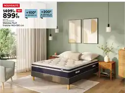 BUT Matelas Nuit fraiche offre