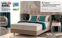 BUT Matelas Marquis offre