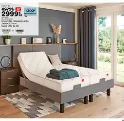 BUT Ensemble relaxation Zen offre