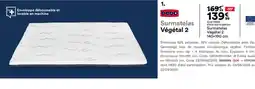 BUT Surmatelas Végétal 2 offre