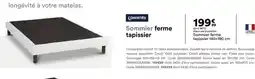 BUT Sommier ferme tapissier offre