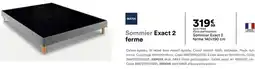 BUT Sommier Exact 2 ferme offre