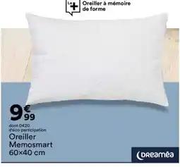 BUT Oreiller Memosmart offre