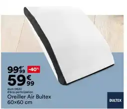 BUT Oreiller Air Buitex offre