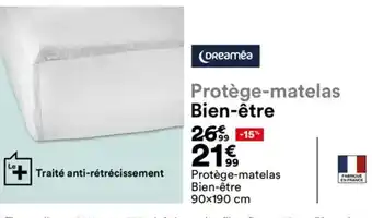 BUT Protège-matelas Bien-être offre
