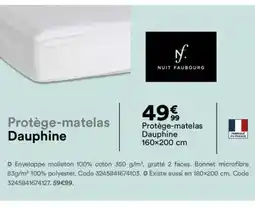 BUT Protège-matelas Dauphine offre
