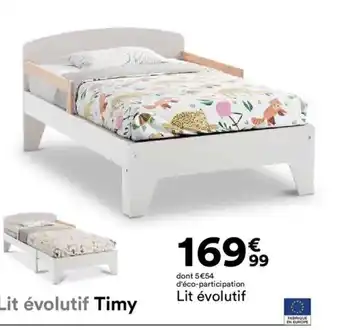 BUT Lit évolutif offre