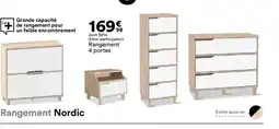 BUT Rangement 4 portes offre