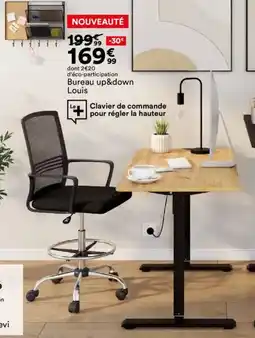 BUT Bureau up&down Louis offre