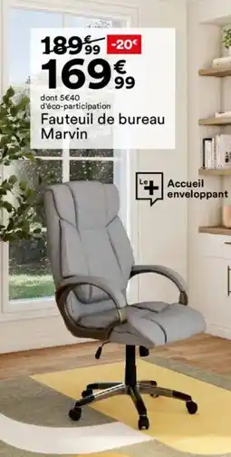 BUT Fauteuil de bureau Marvin offre