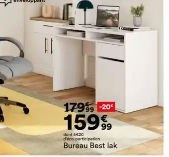 BUT Bureau Best lak offre