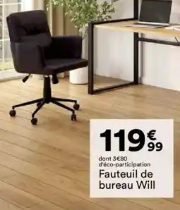 BUT Fauteuil de bureau Will offre