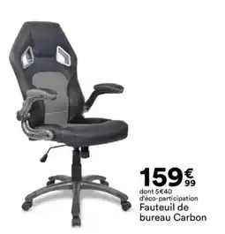 BUT Fauteuil de bureau Carbon offre