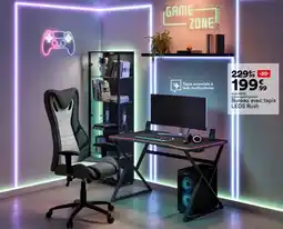 BUT Bureau avec tapis LEDS Rush offre