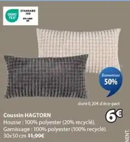 JYSK HAGTORN Coussin offre