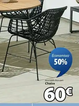 JYSK Chaise de jardin offre
