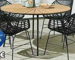 JYSK RANGSTRUP Table de jardin offre