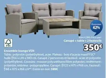 JYSK VEN Ensemble lounge offre
