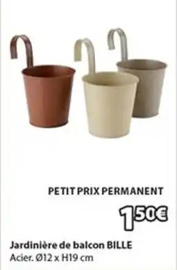 JYSK Jardinière de balcon offre