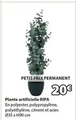 JYSK RIPA Plante artificielle offre