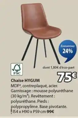 JYSK HYGUM Chaise offre