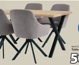 JYSK ROSLEV Table offre