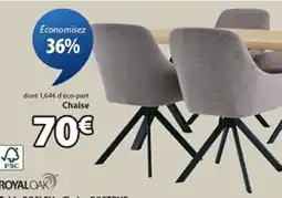 JYSK ROSTRUP Chaise offre