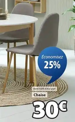 JYSK TINGLEV Chaise offre