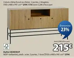 JYSK HEMDRUP Buffet offre