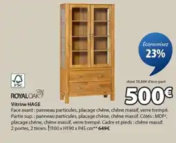 JYSK HAGE Vitrine offre