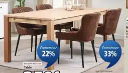 JYSK HAGE Table offre