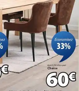 JYSK PEBRINGE Chaise offre