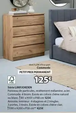 JYSK LIMFJORDEN Série offre