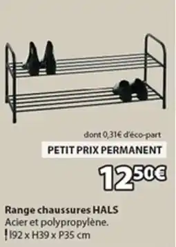 JYSK HALS Range chaussures offre