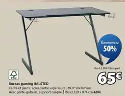 JYSK HALSTED Bureau gaming offre