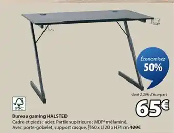 JYSK HALSTED Bureau gaming offre