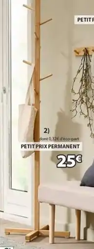 JYSK FELSTED Porte-manteaux offre