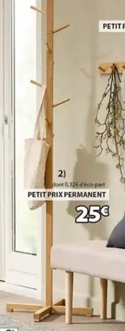 JYSK FELSTED Porte-manteaux offre