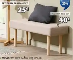 JYSK HAGEBRO Banc offre