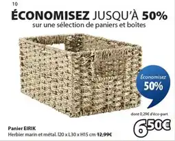 JYSK EIRIK Panier offre