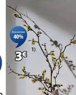 JYSK INGVALD Fleur artificielle offre