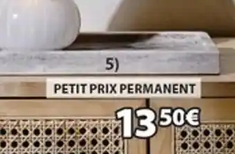 JYSK VALDEMAR Plateau décoratif offre