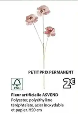JYSK ASVEND Fleur artificielle offre