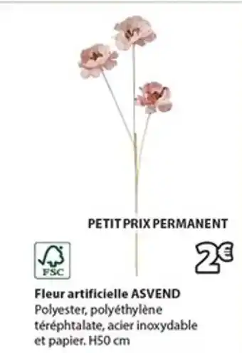 JYSK ASVEND Fleur artificielle offre