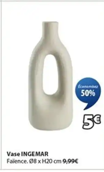 JYSK INGEMAR Vase offre
