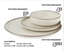 JYSK FERDUS Série offre