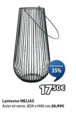 JYSK MELIAS Lanterne offre