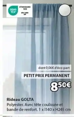 JYSK GOLTA Rideau offre